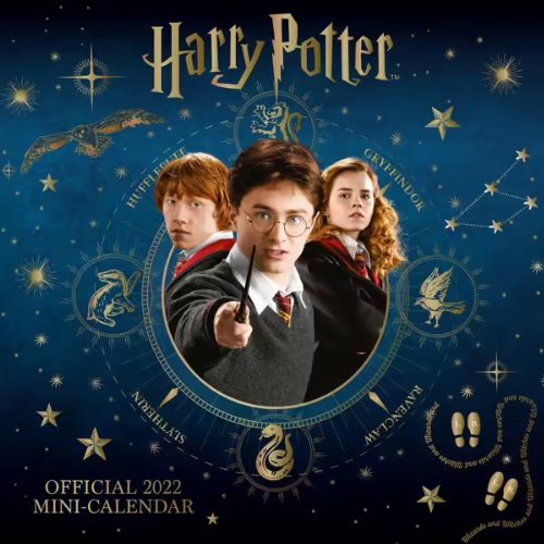 Ημερολόγιο Harry Potter - 2022 Mini
Calendar