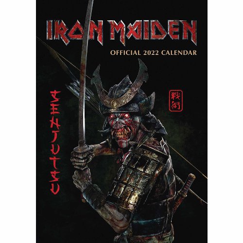 Ημερολόγιο Iron Maiden - Eddie 2022 A3
Calendar
