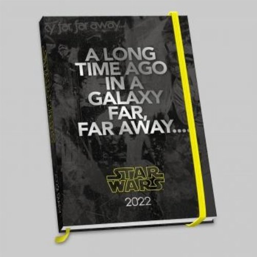 Ημερολόγιο Star Wars - 2022 A5 Diary