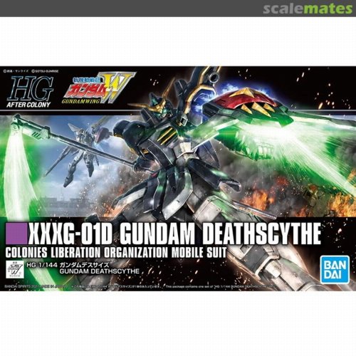 Mobile Suit Gundam - High Grade Gunpla: Deathscythe
1/144 Σετ Μοντελισμού