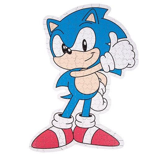 Puzzle 250 pieces - Sonic the Hedgehog
(Shaped)