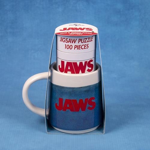 Σετ Δώρου Jaws - (Παζλ, Κεραμική Κούπα)