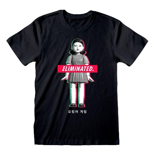 Squid Game - Elimination Doll T-Shirt
(L)