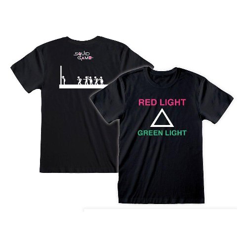 Squid Game - Red Light Green Light (with back Print)
T-Shirt