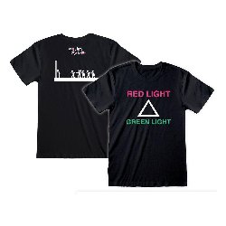 Squid Game - Red Light Green Light (with back Print)
T-Shirt (L)