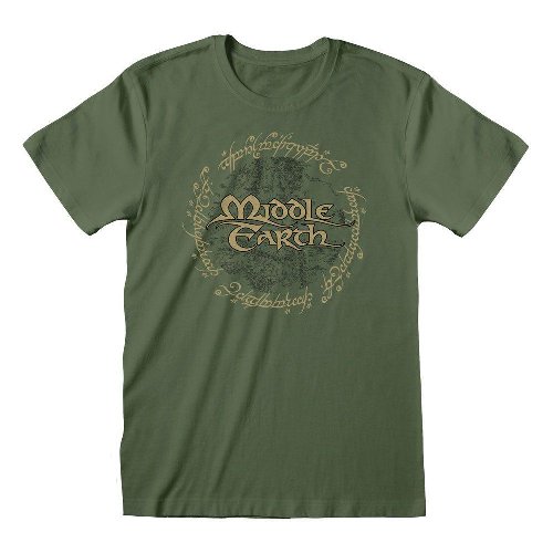 Lord of the Rings - Middle Earth T-Shirt