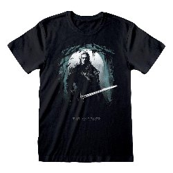 Netflix's The Witcher - Silhouette T-Shirt
(XL)