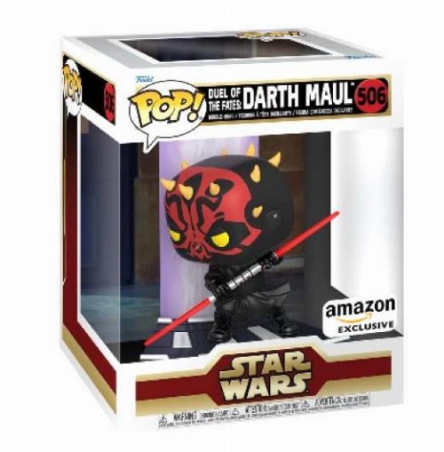 Funko POP! Star Wars: Duel of the Fates - Darth Maul
#506 Φιγούρα (Exclusive)