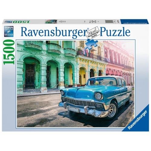 Puzzle 1500 pieces - Κούβα