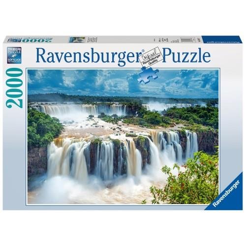 Puzzle 2000 pieces - Iguazu Falls,
Brazil