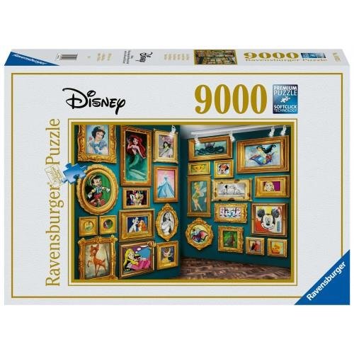 Παζλ 9000 κομμάτια - Το Μουσείο της
Disney