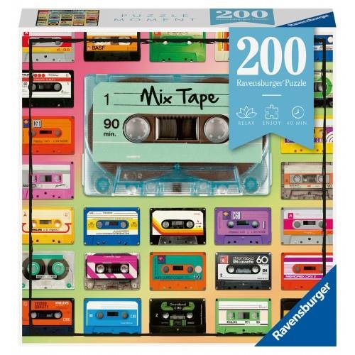 Puzzle 200 pieces - Mix Tape