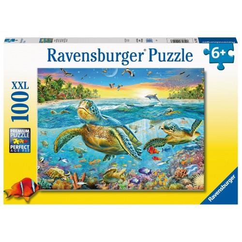 Puzzle 100 XXL pieces - Κάτω από τη
Θάλασσα