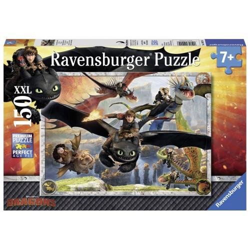 Puzzle 150 XXL pieces - How to Train your
Dragon