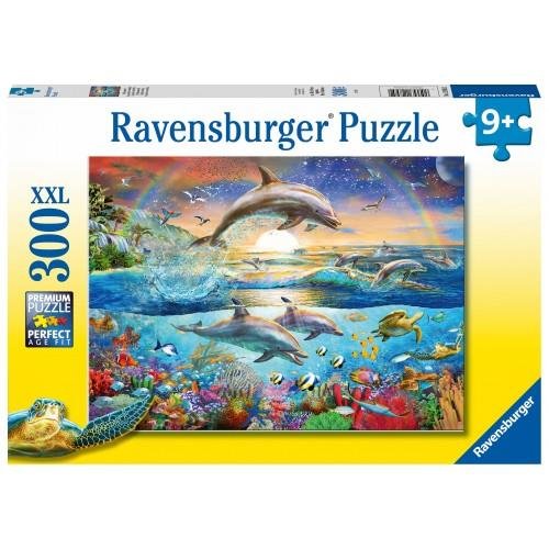 Puzzle 300 XXL pieces -
Δελφίνια