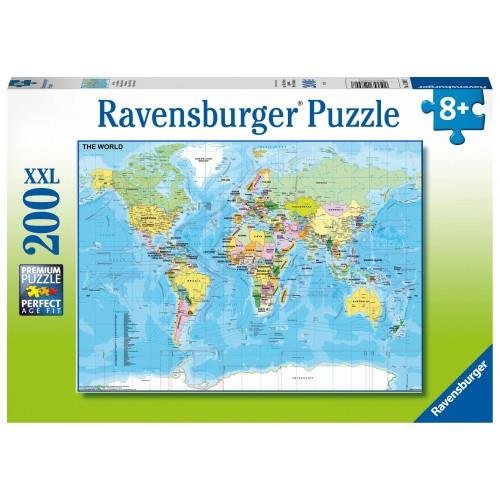 Ravensburger Circle of Colours Ocean 500 Piece Jigsaw Puzzle with Poster  Age 10+