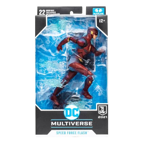 DC Multiverse: Justice League - Speed Force Flash
Action Figure (18cm)