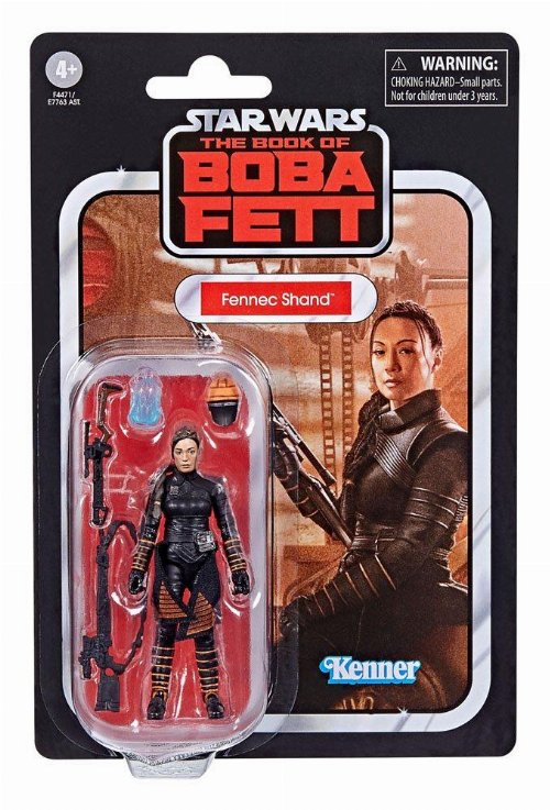 Star Wars: The Book of Boba Fett: Vintage
Collection - Fennec Shand Action Figure (10cm)