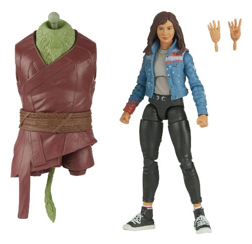 Marvel Legends: Doctor Strange in the Multiverse of
Madness - America Chavez Action Figure (15cm) (Build-a-Figure
Rintrah)