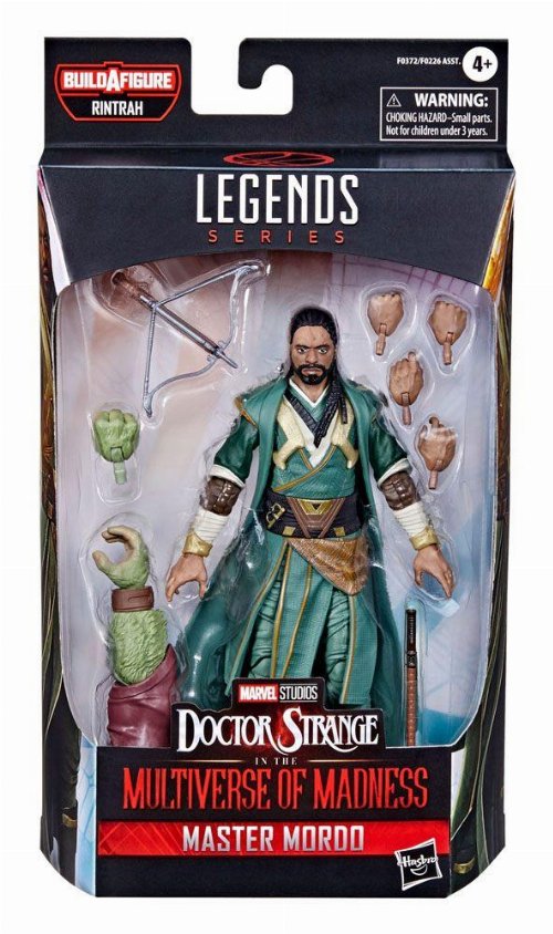 Marvel Legends: Doctor Strange in the Multiverse of
Madness - Master Mordo Φιγούρα Δράσης (15cm) (Build-a-Figure
Rintrah)