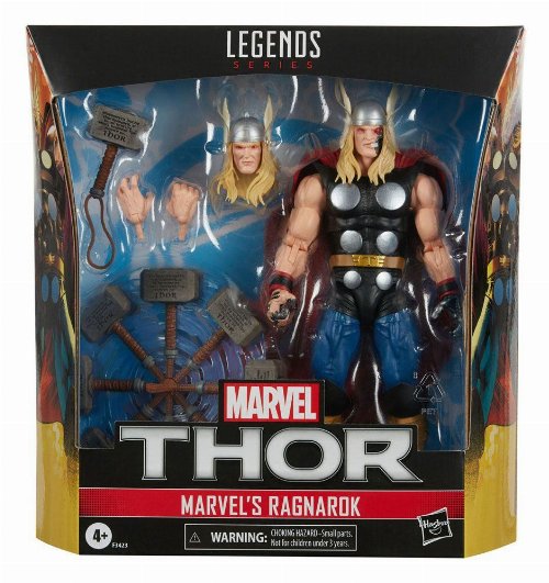 Φιγούρα Δράσης Marvel Legends: Civil War - Thor
Marvel's Ragnarok (15cm)