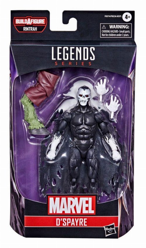 Marvel Legends - D'Spayre Action Figure
(15cm)