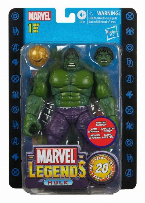 Marvel Legends: 20th Anniversary - Hulk Φιγούρα Δράσης
(20cm)