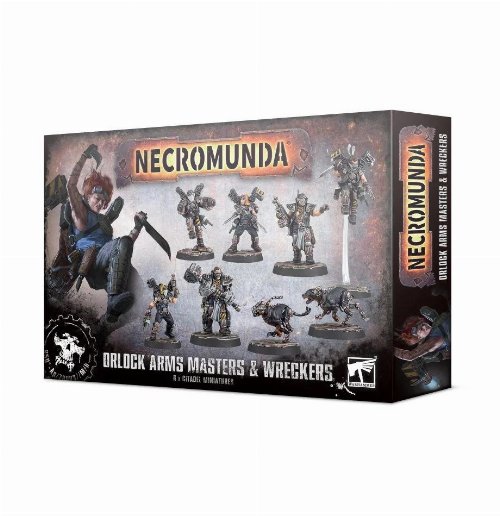 Necromunda - Orlock Arms Masters and
Wreckers