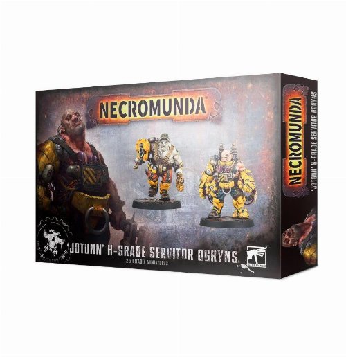 Necromunda - 'Jotunn' H-Grade Industrial Servitor
Ogryns