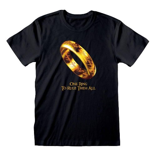 The Lord of the Rings - One Ring To Rule Them
All T-Shirt (S)