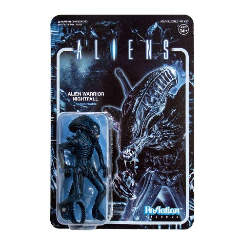 Aliens: ReAction - Alien Warrior Nightfall Blue Action
Figure (10cm)