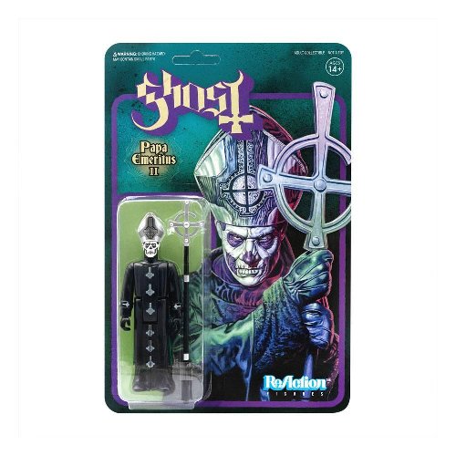 Φιγούρα Ghost: ReAction - Papa Emeritus II Action
Figure (10cm)