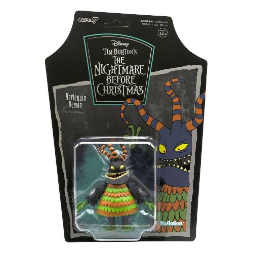 Φιγούρα Nightmare Before Christmas: ReAction -
Harlequin Demon Action Figure (10cm)