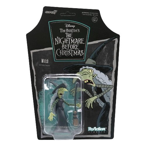 Φιγούρα Nightmare Before Christmas: ReAction - Witch
Action Figure (10cm)