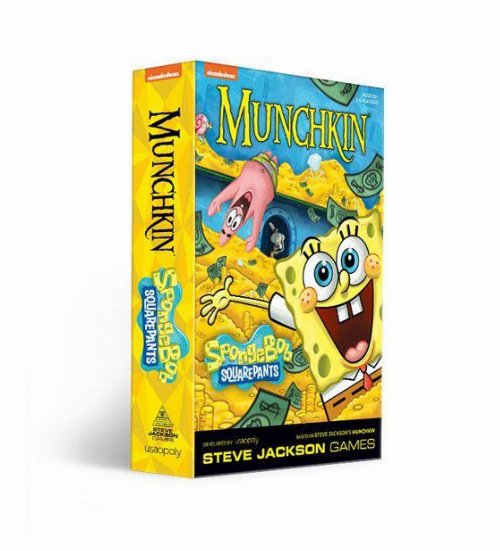 Munchkin: SpongeBob
SquarePants