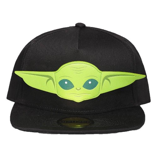 Καπέλο Star Wars: The Mandalorian - Baby Yoda Black
Snapback Cap