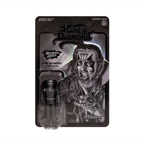 Φιγούρα King Diamond: ReAction - Black-On-Black Metal
King Diamond Action Figure (10cm)