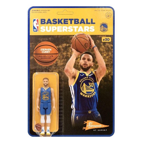 Φιγούρα NBA: ReAction - Stephen Curry (Warriors)
Action Figure (10cm)