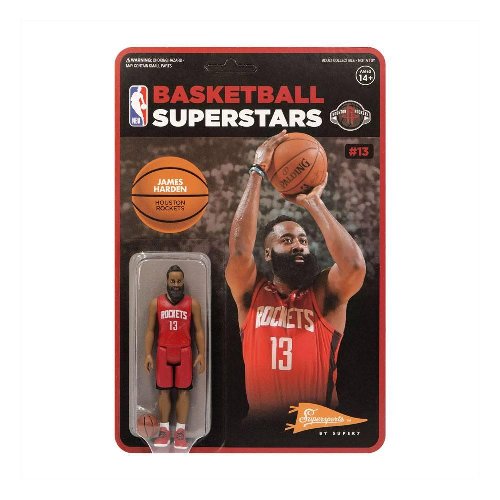 Φιγούρα NBA: ReAction - James Harden (Rockets) Action
Figure (10cm)