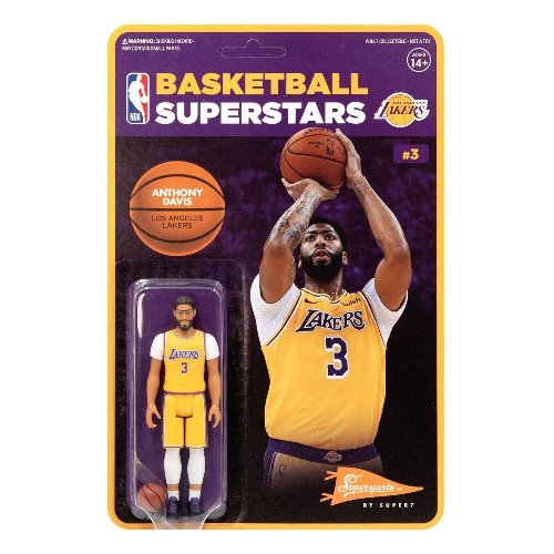 NBA: ReAction - Anthony Davis (Lakers) Action Figure
(10cm)