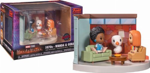 Funko Mini Moments: WandaVision - 1970s Living Room
Φιγούρα (Exclusive)