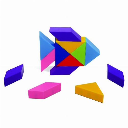Επιτραπέζιο Παιχνίδι Cubimag Junior: Μαγνητικές
Σπαζοκεφαλιές