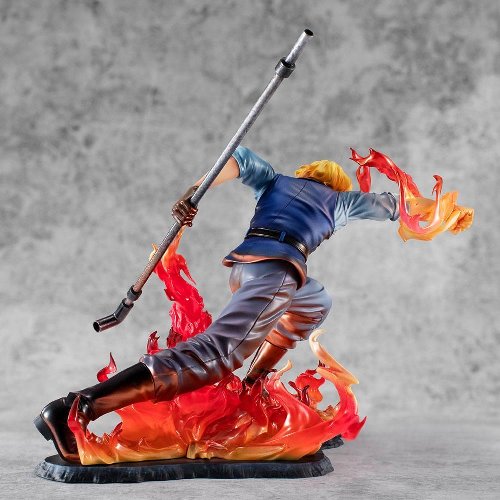 One Piece: Excellent Model P.O.P. - Sabo Fire
Fist Inheritance Statue Figure (15cm)