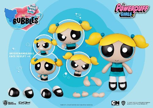 Cartoon Classics: Powerpuff Girls - Bubbles Φιγούρα
Δράσης (14cm)