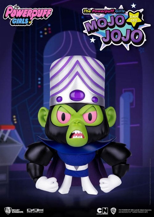 Cartoon Classics: Powerpuff Girls - Mojo Jojo
Action Figure (14cm)