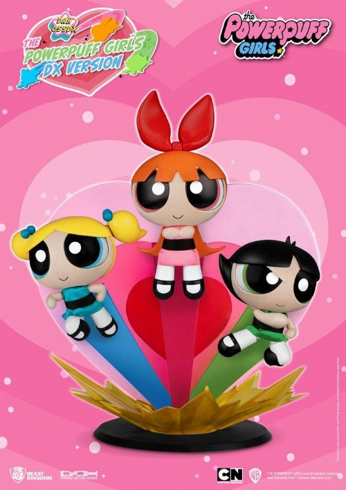 Φιγούρα Cartoon Classics: Powerpuff Girls -
Blossom, Bubbles & Buttercup Deluxe Action Figure
(14cm)