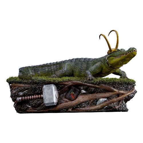 Loki - Alligator Art Scale 1/10 Φιγούρα Αγαλματίδιο
(15cm)