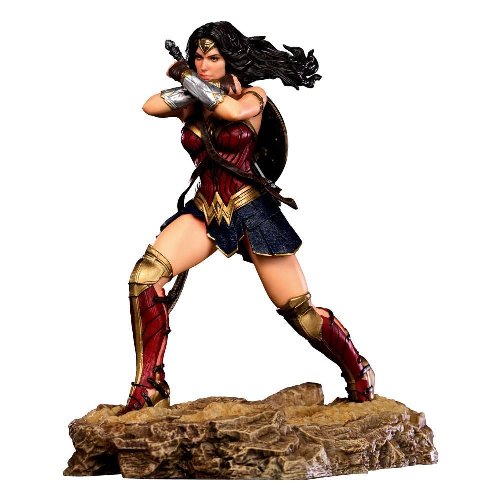 Zack Snyder's Justice League - Wonder Woman Art Scale
1/10 Φιγούρα Αγαλματίδιο (18cm)