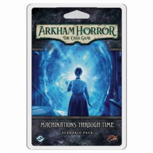 Επέκταση Arkham Horror: The Card Game - Machinations
Through Time Scenario Pack
