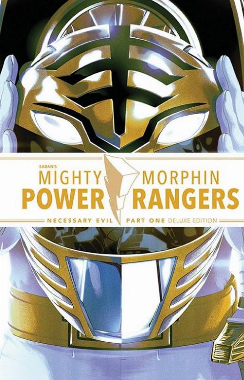 Σκληρόδετος Τόμος Mighty Morphin Power Rangers
Necessary Evil Deluxe Edition Part 1 HC